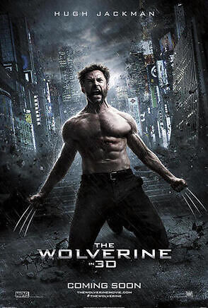 The Wolverine 2013 Hindi Dubbed 20913 Poster.jpg