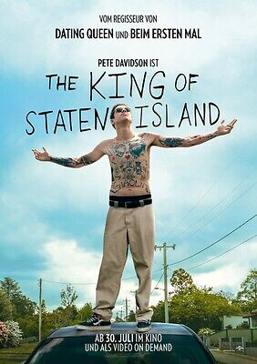 The King Of Staten Island 2020 Hindi Dubbed 21337 Poster.jpg