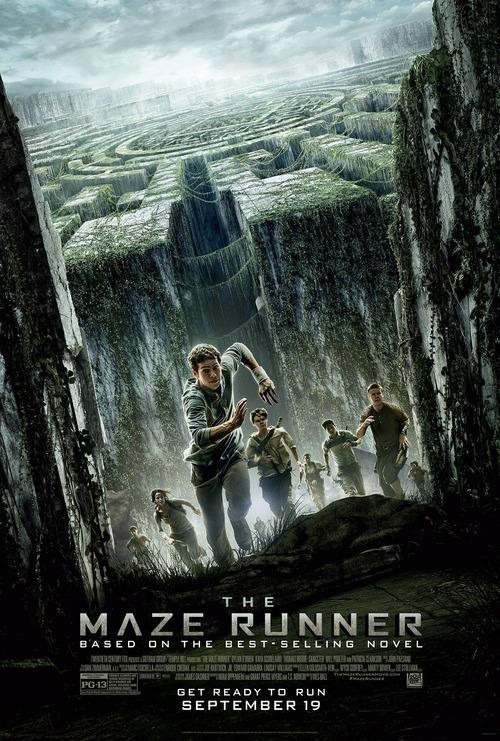 The Maze Runner 2014 Hindi Dubbed 21313 Poster.jpg